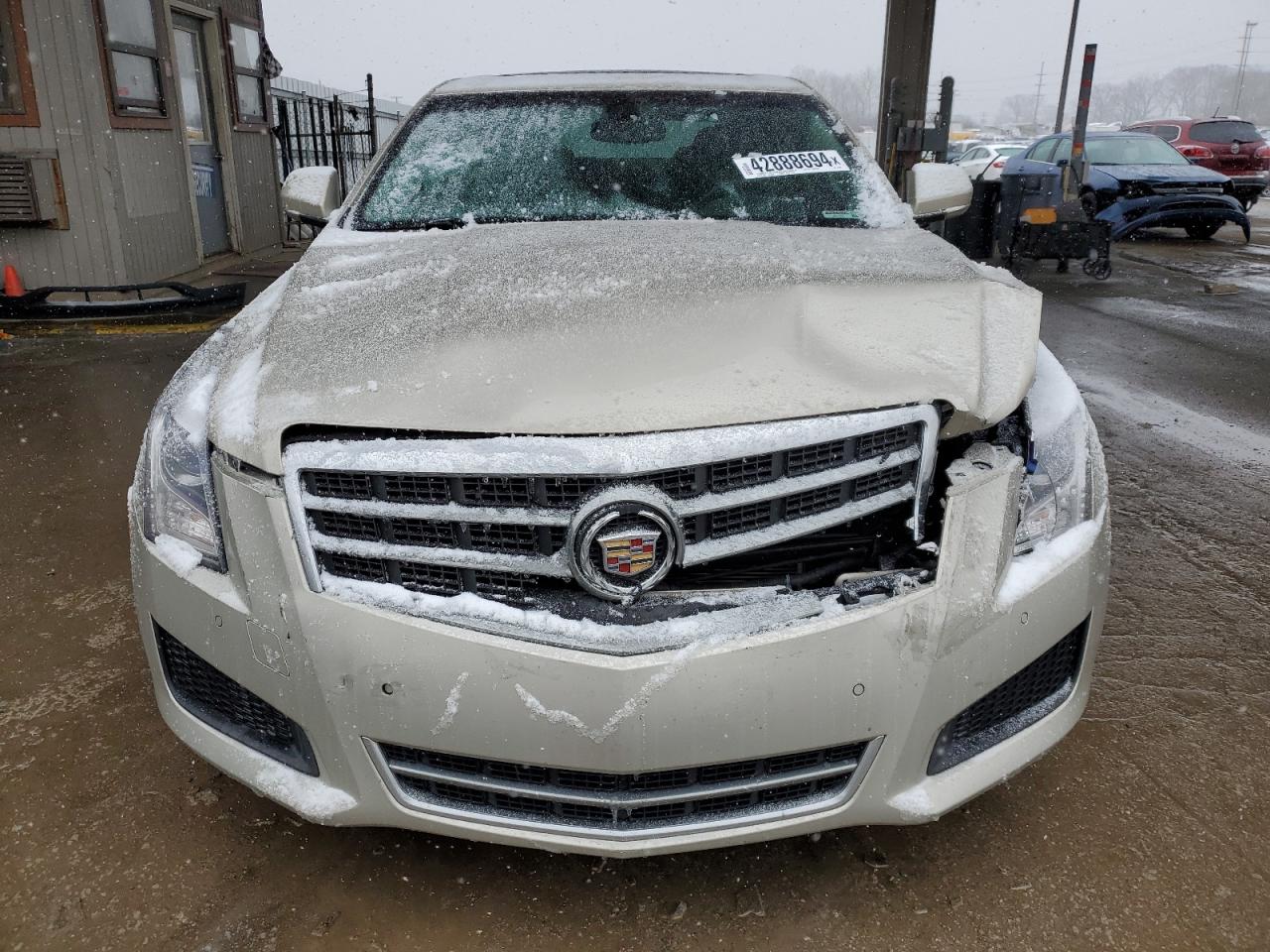 Photo 4 VIN: 1G6AH5RX2D0142904 - CADILLAC ATS 