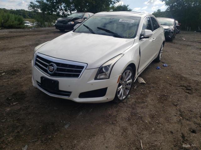 Photo 1 VIN: 1G6AH5RX2D0150856 - CADILLAC ATS LUXURY 