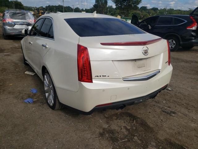 Photo 2 VIN: 1G6AH5RX2D0150856 - CADILLAC ATS LUXURY 