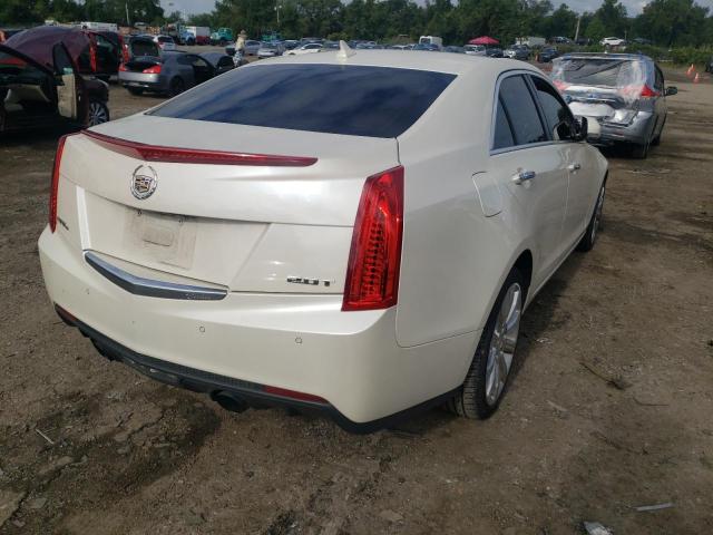 Photo 3 VIN: 1G6AH5RX2D0150856 - CADILLAC ATS LUXURY 