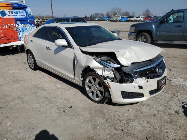 Photo 3 VIN: 1G6AH5RX2E0113727 - CADILLAC ATS LUXURY 