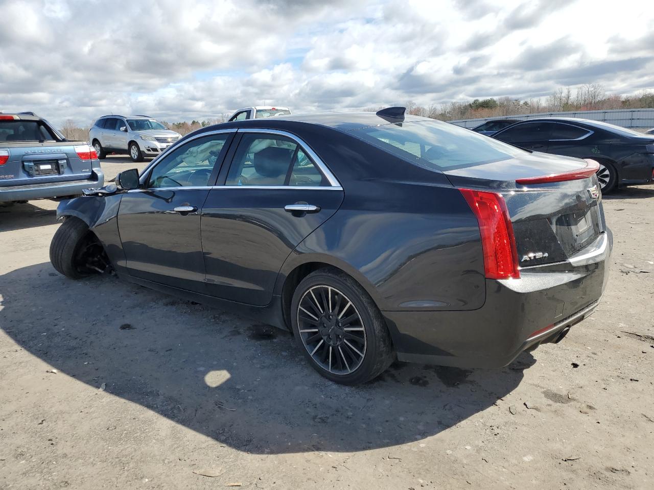 Photo 1 VIN: 1G6AH5RX2F0100767 - CADILLAC ATS 