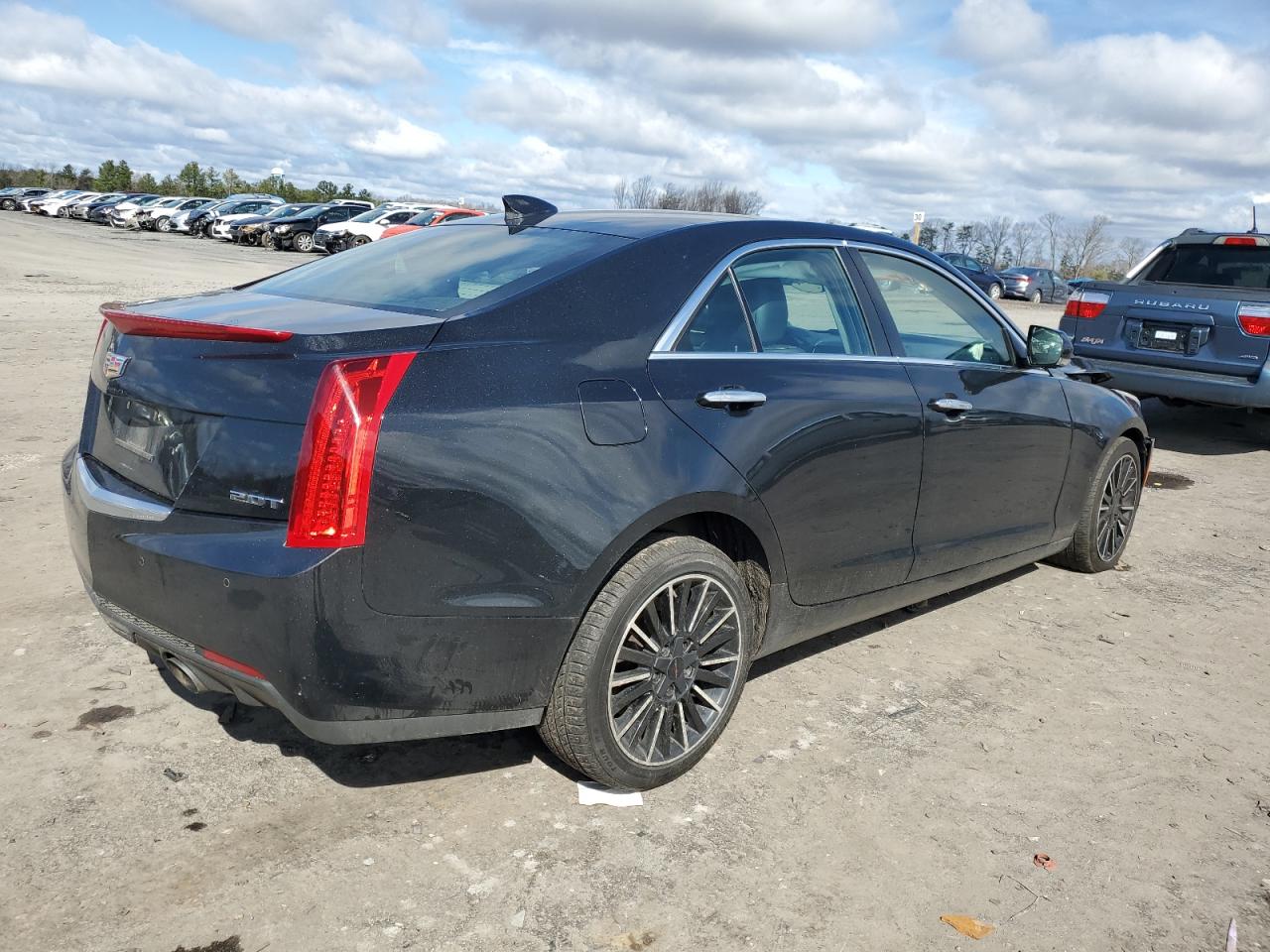 Photo 2 VIN: 1G6AH5RX2F0100767 - CADILLAC ATS 