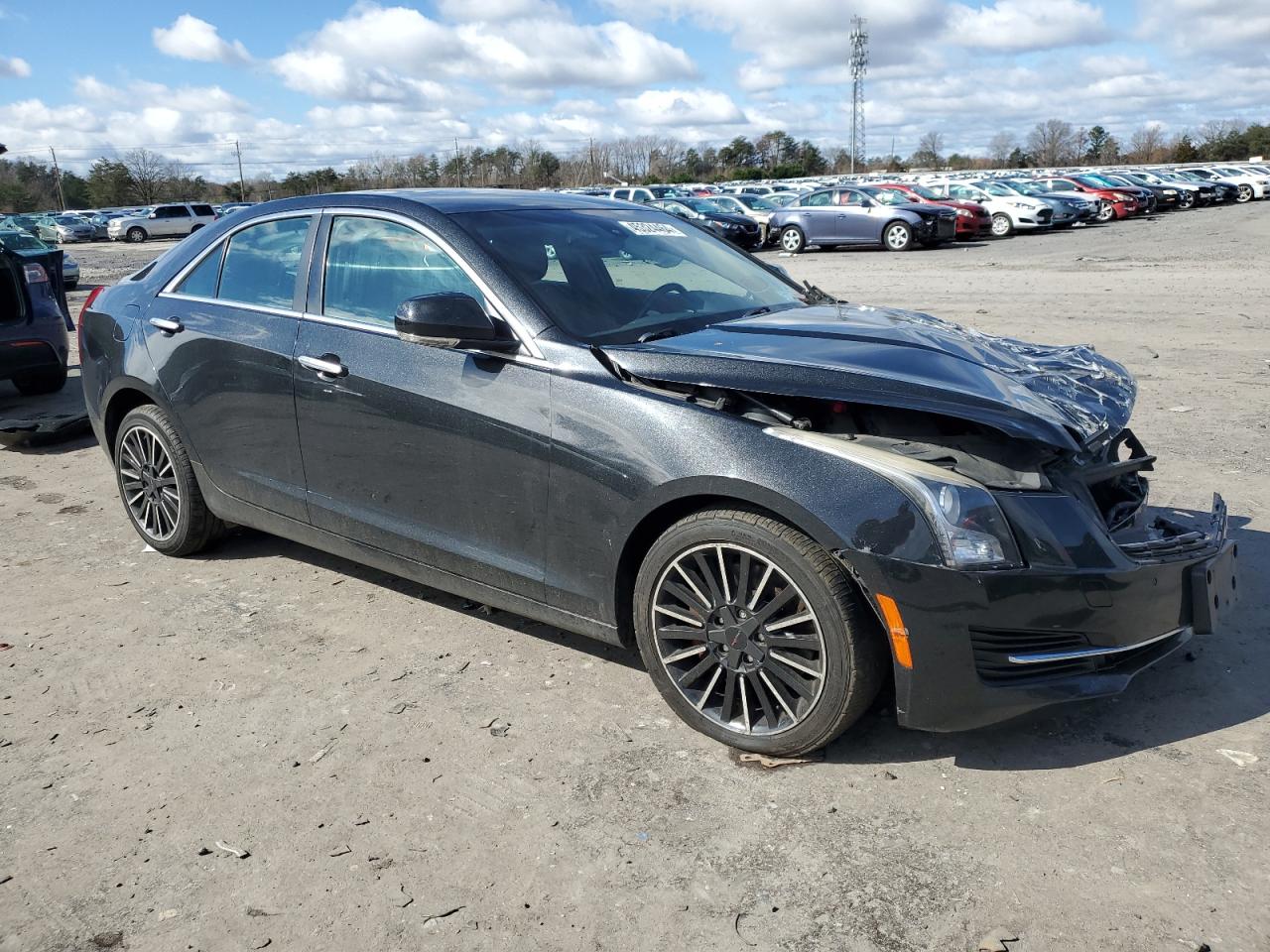 Photo 3 VIN: 1G6AH5RX2F0100767 - CADILLAC ATS 