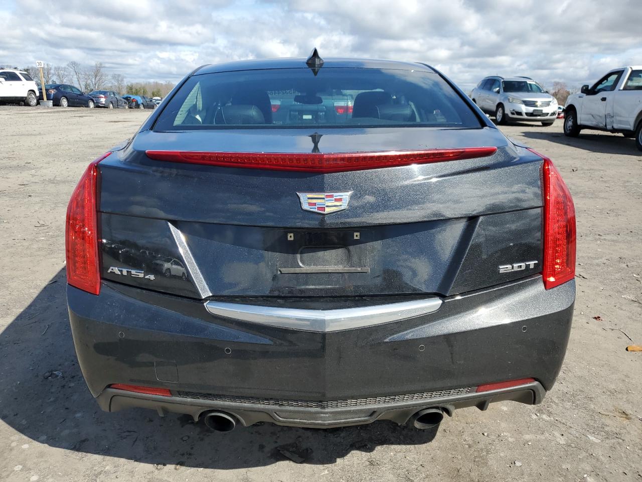 Photo 5 VIN: 1G6AH5RX2F0100767 - CADILLAC ATS 