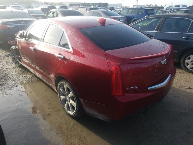 Photo 2 VIN: 1G6AH5RX2F0110103 - CADILLAC ATS 