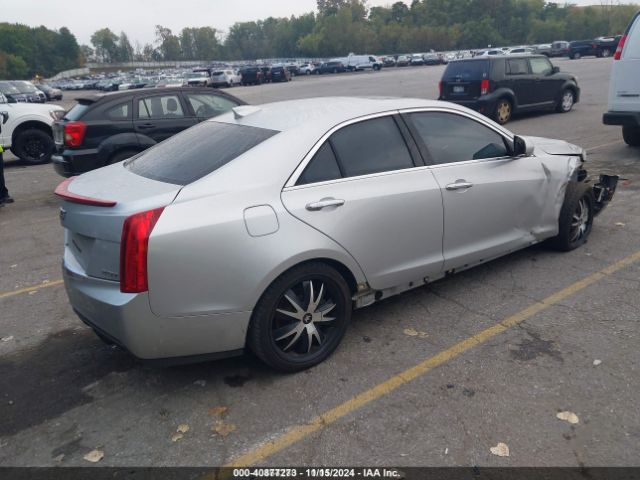 Photo 3 VIN: 1G6AH5RX2F0131579 - CADILLAC ATS 