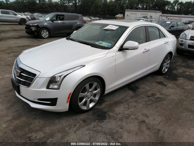 Photo 1 VIN: 1G6AH5RX2G0104108 - CADILLAC ATS SEDAN 