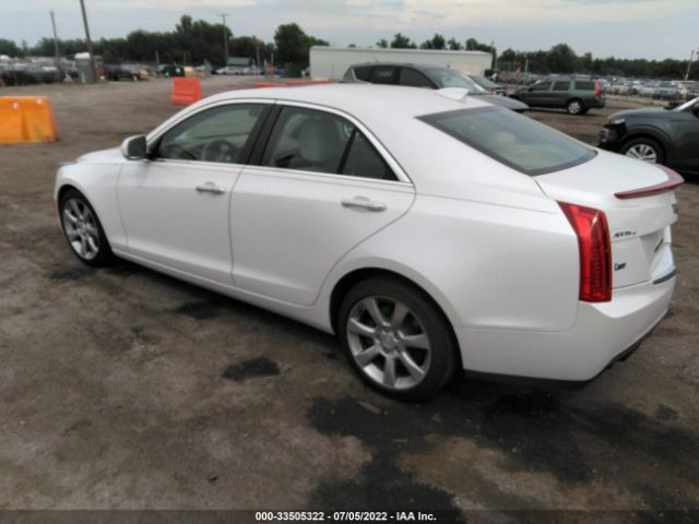 Photo 2 VIN: 1G6AH5RX2G0104108 - CADILLAC ATS SEDAN 