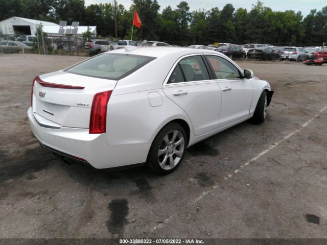 Photo 3 VIN: 1G6AH5RX2G0104108 - CADILLAC ATS SEDAN 