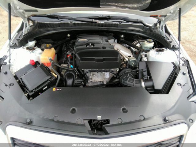 Photo 9 VIN: 1G6AH5RX2G0104108 - CADILLAC ATS SEDAN 