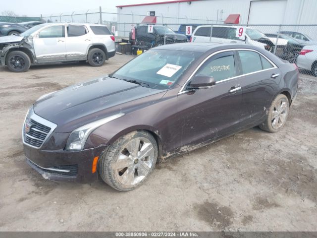 Photo 1 VIN: 1G6AH5RX2G0110748 - CADILLAC ATS 