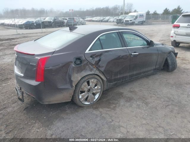 Photo 3 VIN: 1G6AH5RX2G0110748 - CADILLAC ATS 