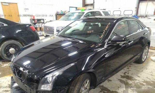 Photo 1 VIN: 1G6AH5RX2G0181125 - CADILLAC ATS 