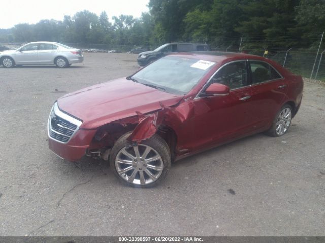 Photo 1 VIN: 1G6AH5RX2G0197552 - CADILLAC ATS SEDAN 