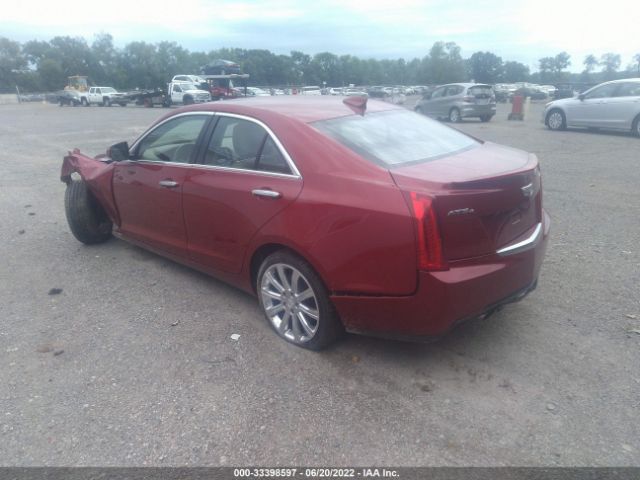 Photo 2 VIN: 1G6AH5RX2G0197552 - CADILLAC ATS SEDAN 