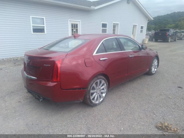 Photo 3 VIN: 1G6AH5RX2G0197552 - CADILLAC ATS SEDAN 