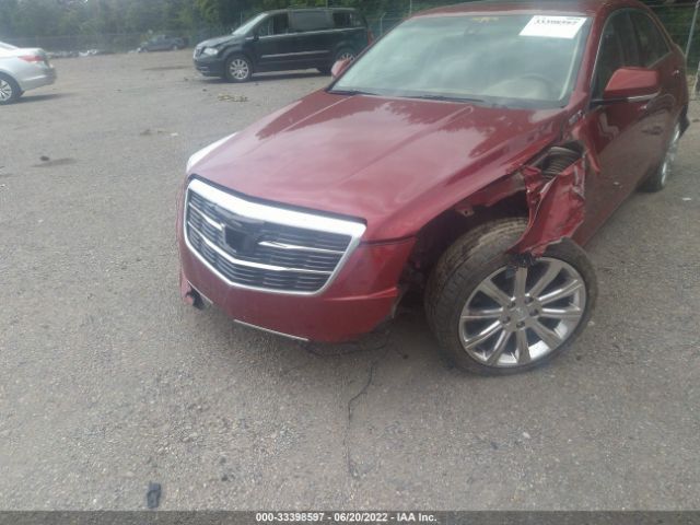 Photo 5 VIN: 1G6AH5RX2G0197552 - CADILLAC ATS SEDAN 