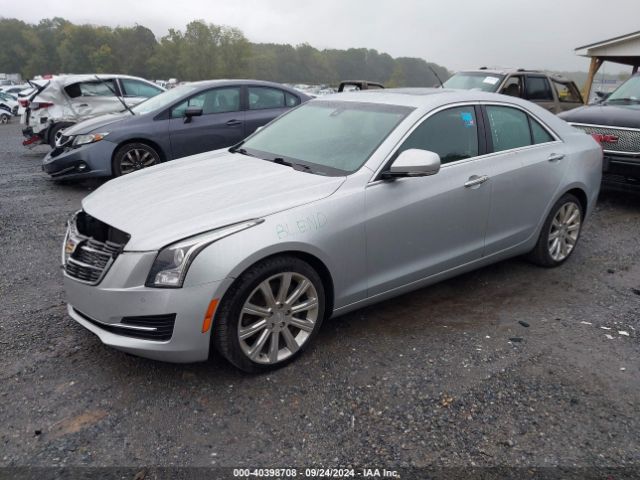 Photo 1 VIN: 1G6AH5RX2H0134727 - CADILLAC ATS 