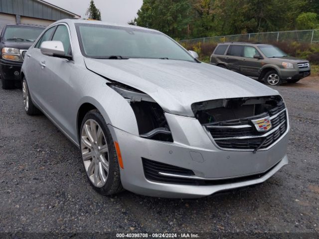 Photo 5 VIN: 1G6AH5RX2H0134727 - CADILLAC ATS 