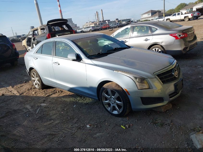 Photo 0 VIN: 1G6AH5RX3D0129496 - CADILLAC ATS 