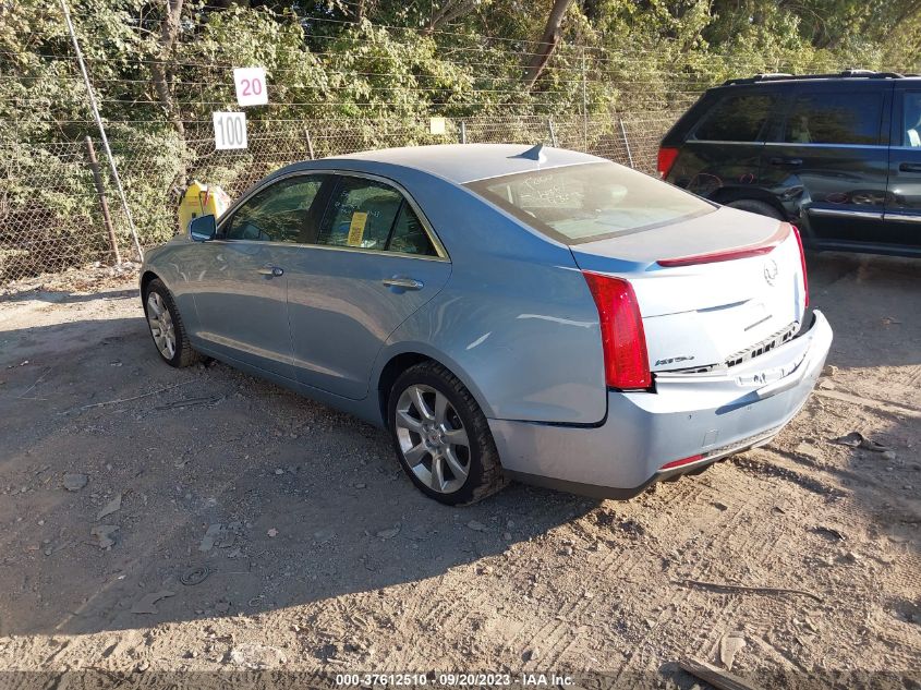 Photo 2 VIN: 1G6AH5RX3D0129496 - CADILLAC ATS 