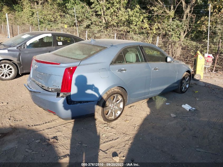 Photo 3 VIN: 1G6AH5RX3D0129496 - CADILLAC ATS 