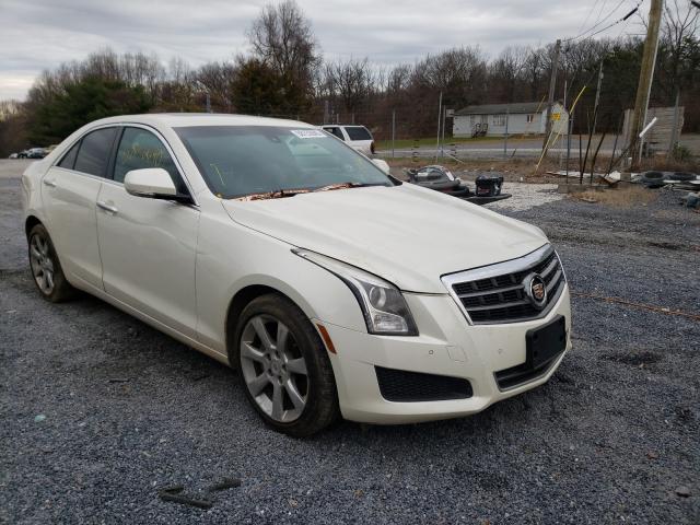 Photo 0 VIN: 1G6AH5RX3E0100632 - CADILLAC ATS LUXURY 