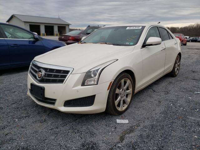 Photo 1 VIN: 1G6AH5RX3E0100632 - CADILLAC ATS LUXURY 