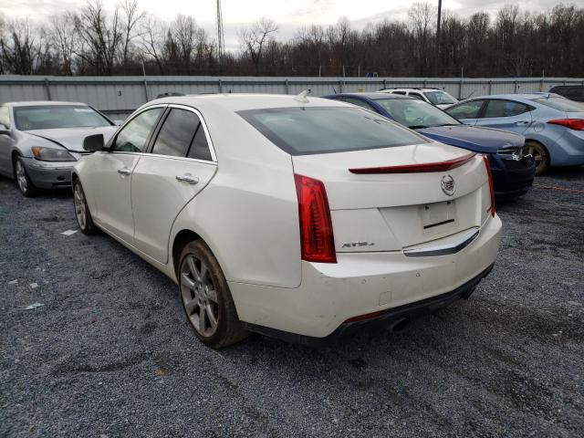 Photo 2 VIN: 1G6AH5RX3E0100632 - CADILLAC ATS LUXURY 