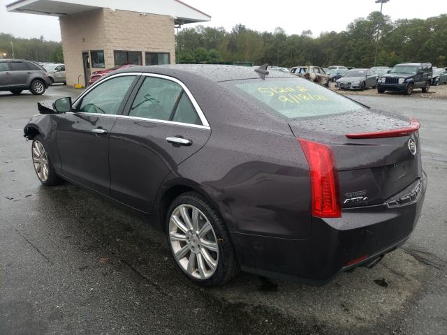 Photo 2 VIN: 1G6AH5RX3E0110982 - CADILLAC ATS LUXURY 