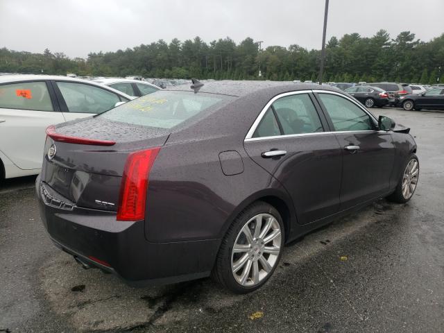 Photo 3 VIN: 1G6AH5RX3E0110982 - CADILLAC ATS LUXURY 