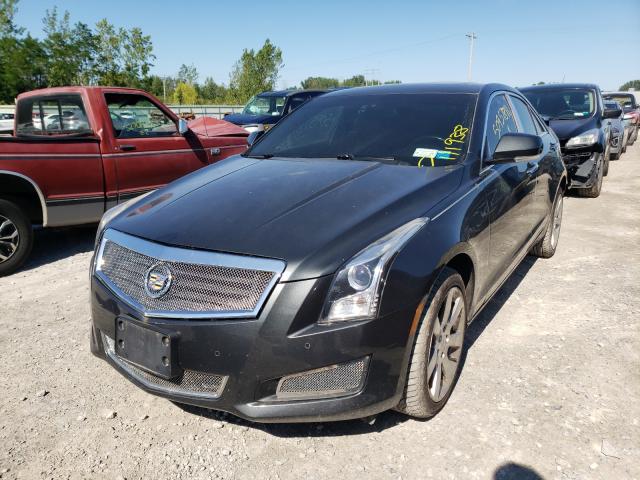 Photo 1 VIN: 1G6AH5RX3E0119116 - CADILLAC ATS LUXURY 