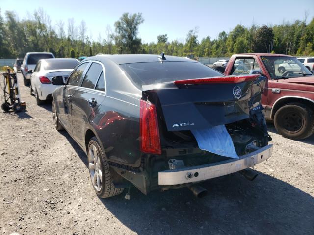 Photo 2 VIN: 1G6AH5RX3E0119116 - CADILLAC ATS LUXURY 