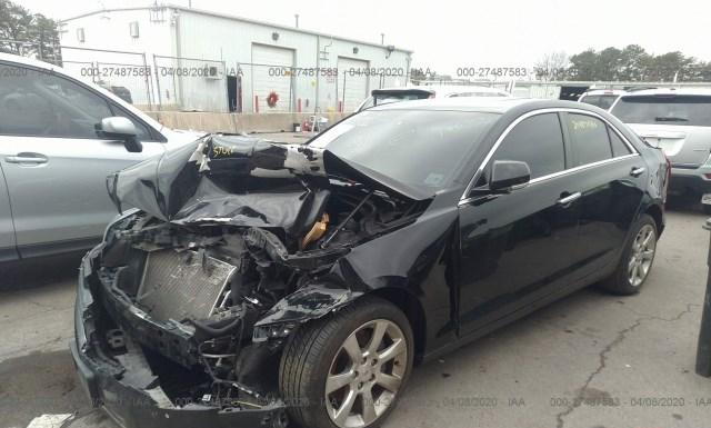 Photo 1 VIN: 1G6AH5RX3E0195774 - CADILLAC ATS 