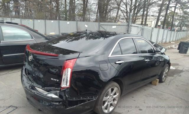 Photo 3 VIN: 1G6AH5RX3E0195774 - CADILLAC ATS 