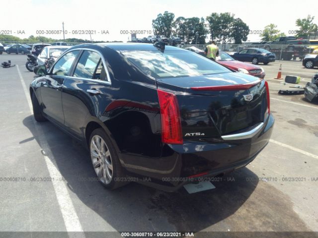 Photo 2 VIN: 1G6AH5RX3F0101183 - CADILLAC ATS SEDAN 