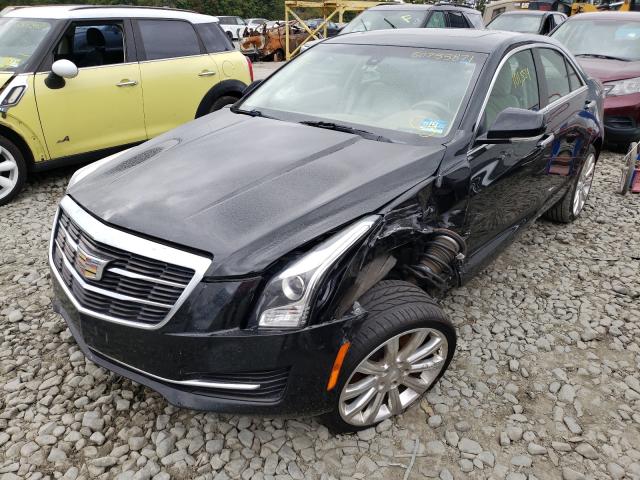 Photo 1 VIN: 1G6AH5RX3F0113222 - CADILLAC ATS LUXURY 