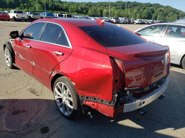 Photo 2 VIN: 1G6AH5RX3F0131378 - CADILLAC ATS LUXURY 