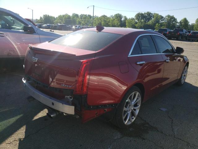 Photo 3 VIN: 1G6AH5RX3F0131378 - CADILLAC ATS LUXURY 