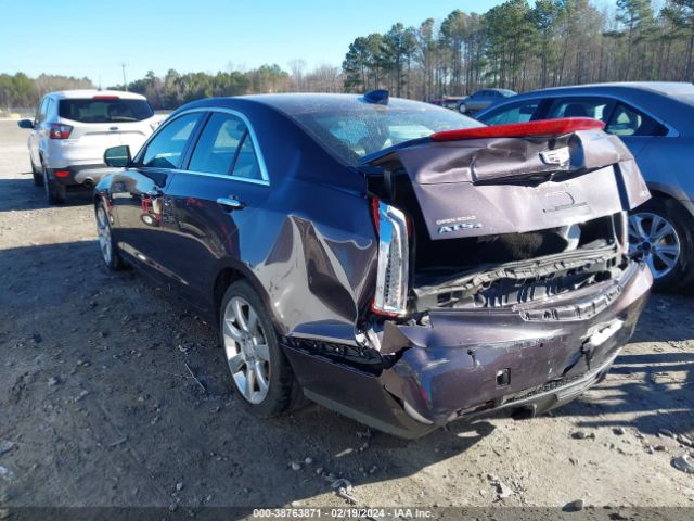 Photo 2 VIN: 1G6AH5RX3F0132479 - CADILLAC ATS 