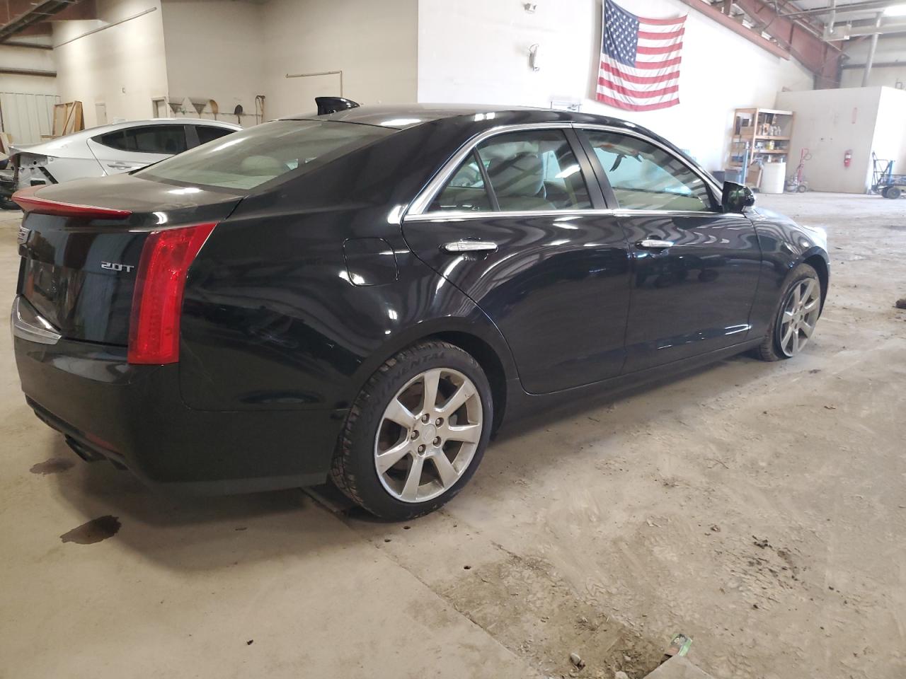 Photo 2 VIN: 1G6AH5RX3G0108099 - CADILLAC ATS 