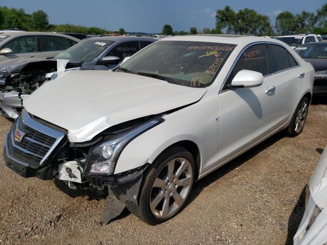 Photo 1 VIN: 1G6AH5RX3G0153043 - CADILLAC ATS LUXURY 