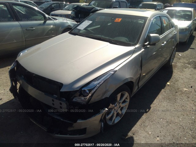 Photo 1 VIN: 1G6AH5RX4E0107962 - CADILLAC ATS 