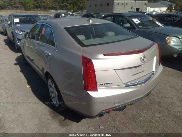 Photo 2 VIN: 1G6AH5RX4E0107962 - CADILLAC ATS 