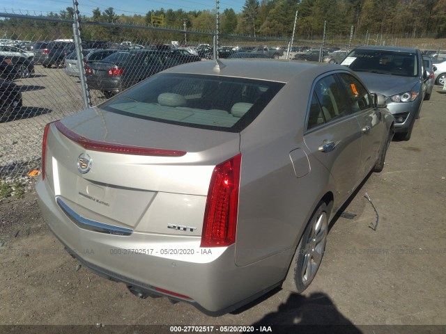 Photo 3 VIN: 1G6AH5RX4E0107962 - CADILLAC ATS 