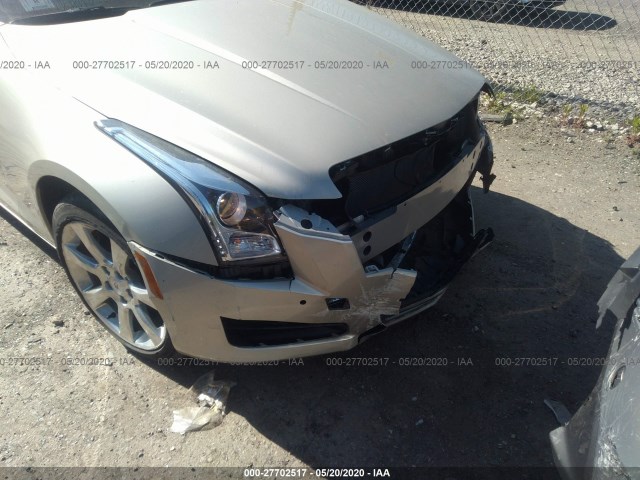 Photo 5 VIN: 1G6AH5RX4E0107962 - CADILLAC ATS 