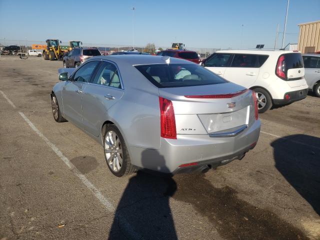 Photo 2 VIN: 1G6AH5RX4F0111186 - CADILLAC ATS LUXURY 