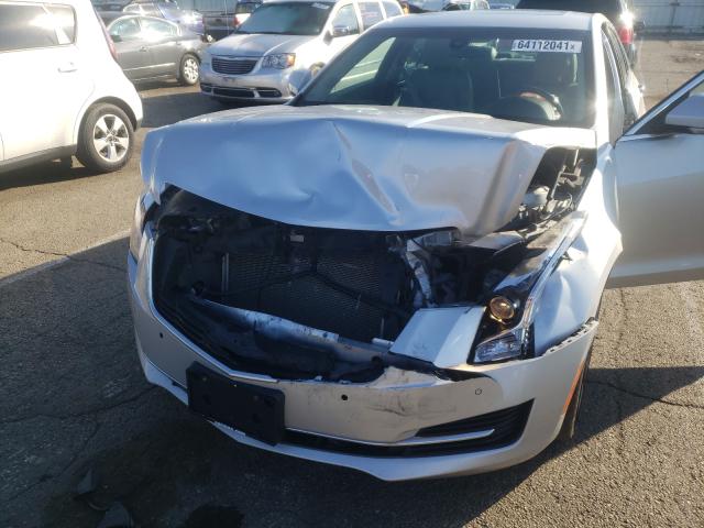 Photo 6 VIN: 1G6AH5RX4F0111186 - CADILLAC ATS LUXURY 