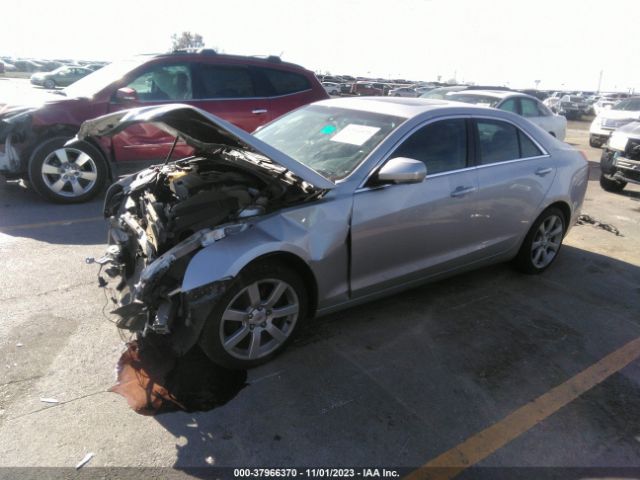 Photo 1 VIN: 1G6AH5RX4F0121166 - CADILLAC ATS 